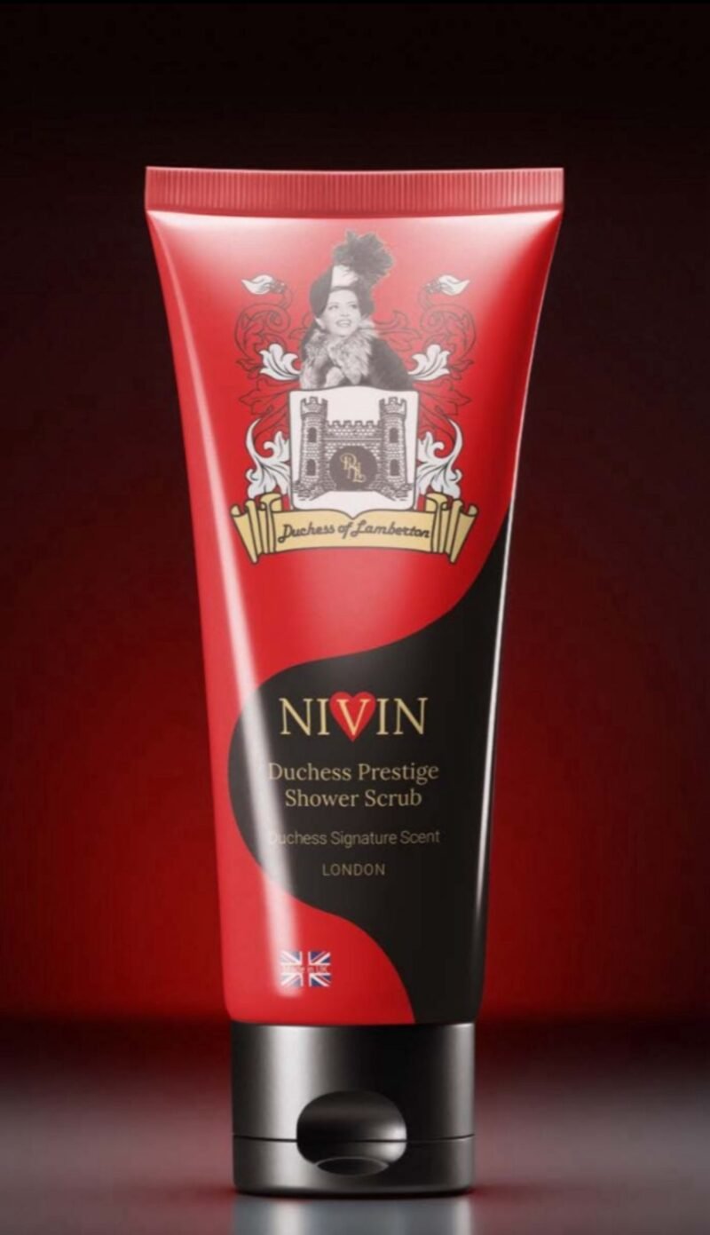 Body Scrub, Shower Gel 225ml Ladies