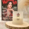 Tournage: Anti-ageing massage oil candle - Image 5